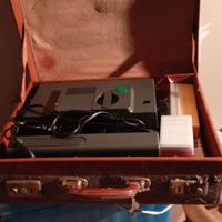 proiettore da diapositive vintage 