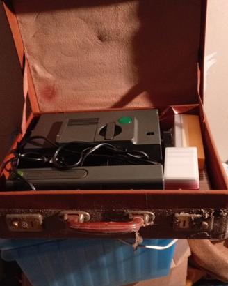 proiettore da diapositive vintage 