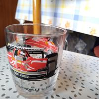 bicchiere nutella Ferrari da collezione