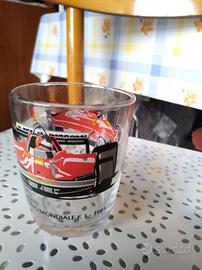bicchiere nutella Ferrari da collezione