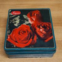 Scatola in Latta Vintage Lazzaroni