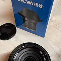 obiettivo LAOWA 15MM  MACRO