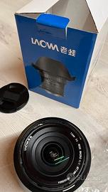 obiettivo LAOWA 15MM  MACRO