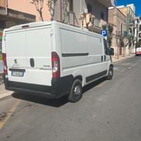 Furgone refrigerante peugeot boxer