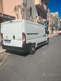 Furgone refrigerante peugeot boxer