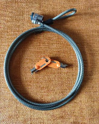 Kensington MicroSaver®  lucchetto per PC portatile