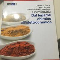 Chimica.blu-dal legame chimico all'elettrochimic