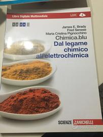 Chimica.blu-dal legame chimico all'elettrochimic