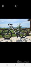 E-bike MTB e -expl500S