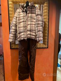 Completo da sci donna WED’ZE come nuovo , taglia40