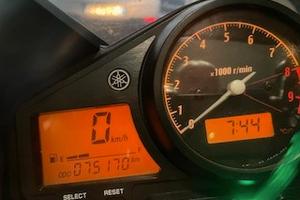 Yamaha TDM 900 - 2002