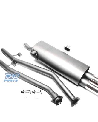 SILENZIATORE DI SCARICO PER BMW SERIE 3 E30 E30 L4