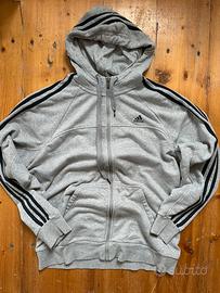 Felpa con cappuccio Adidas Essentials