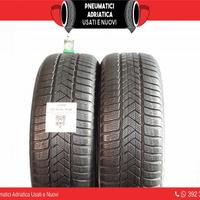 2 Gomme 225 50 R 18 Pirelli al 79% SPED GRATIS