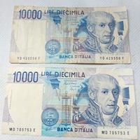 10000 lire A. Volta