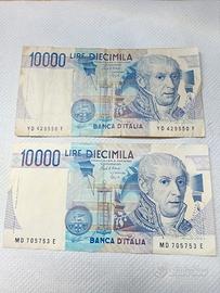 10000 lire A. Volta