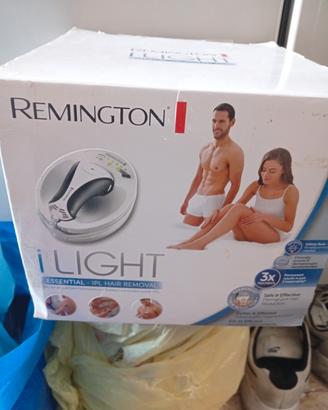 epilatore a luce pulsata Remington 