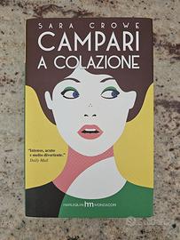 libro "CAMPARI A COLAZIONE" di Sara Crowe