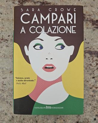 libro "CAMPARI A COLAZIONE" di Sara Crowe