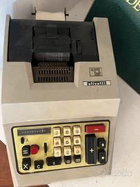 Calcolatrice Vintage Olivetti Multisumma 20