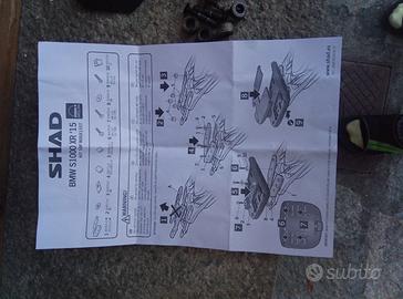 ACCESSORI E RICAMBI BMW S1000XR