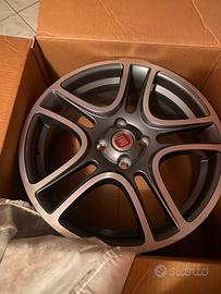 Cerchi fiat grande punto sport da R17