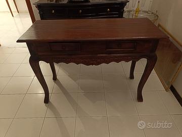 scrivania da salotto