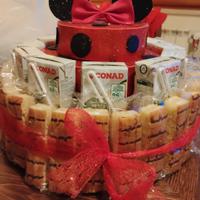 torta finta per compleanni