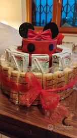 torta finta per compleanni