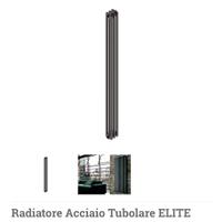 Radiatore acciaio tubolare 3 elementi elite 2 metr