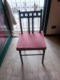 Sedie in legno