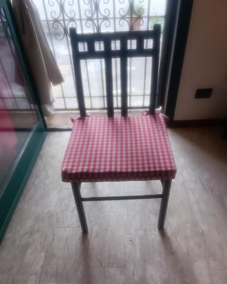 Sedie in legno