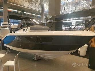 AS Marine AS 22 GL con Suzuki DF 115 B