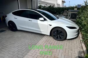 TESLA MODEL 3 LONG RANGE RWD