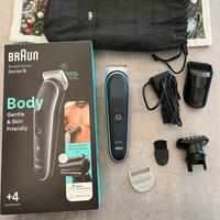 Regola barba e peli corpo Braun serie 5