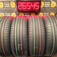 4 GOMME 215 55 17 GOODYEAR 80/90% D0T22