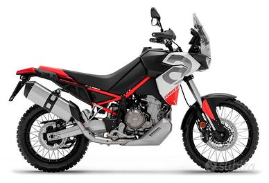 Aprilia Tuareg 660 E5+ 2026 - VALIGIE OMAGGIO