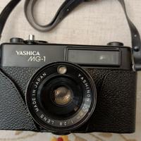 Yashica MG-1 del 1977 perfetta