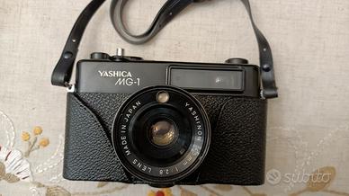 Yashica MG-1 del 1977 perfetta