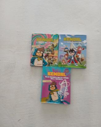 libri minecraft Kendal AUTOGRAFATI