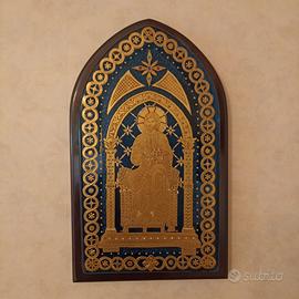 Icone sacre in vetro murano