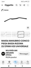 Piega bassa RIZOMA  MA06
