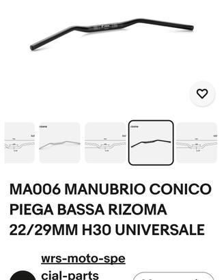 Piega bassa RIZOMA  MA06