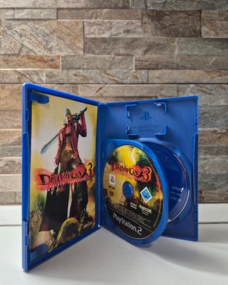 🇮🇹 Devil May Cry 3: Dante's Awakening + Flyer