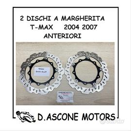 KIT DISCHI FRENO TMAX 2004 2007 MARGHERITA ANTERIO