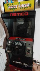 Cabinato Arcade1up Ridge Racer