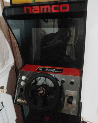 Cabinato Arcade1up Ridge Racer