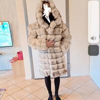 Pelliccia volpe della Groenlandia duplex