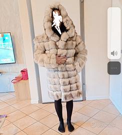 Pelliccia volpe della Groenlandia duplex