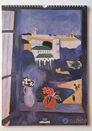 Olivetti calendario del 1979